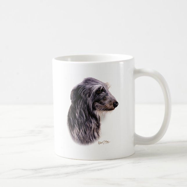 Scottish Deerhound Coffee Mug (Right)