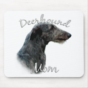 Scottish Deerhound Mum 2 Mouse Pad