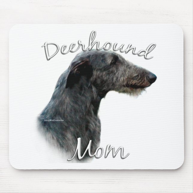 Scottish Deerhound Mum 2 Mouse Pad (Front)