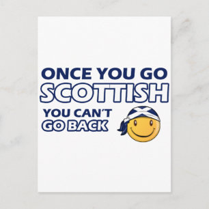 Scottish Designs Postcard