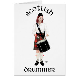 Scottish Drummer - Female