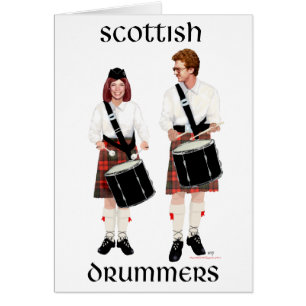 Scottish Drummers