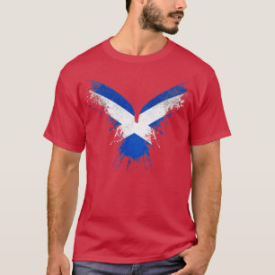 Scottish Eagle Flag T-Shirt