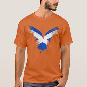 Scottish Eagle Flag T-Shirt