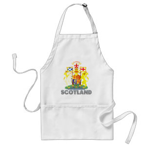 scottish Emblem Standard Apron