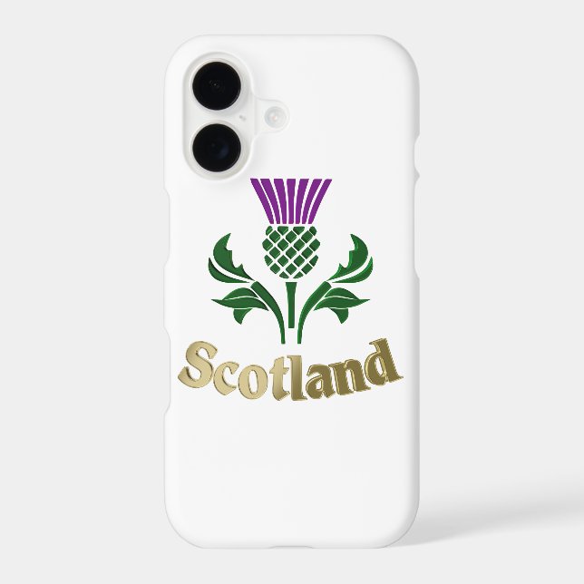 Scottish emblem thistle (Back)