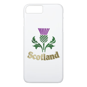 Scottish emblem thistle Case-Mate iPhone case