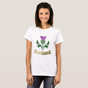 Scottish emblem thistle T-Shirt