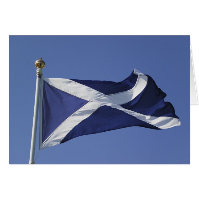 Scottish Flag (Front Horizontal)