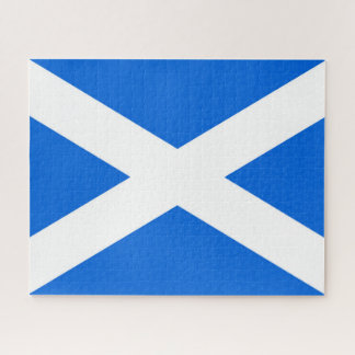 Scottish Flag 16x20 520pc jpcnt Jigsaw Puzzle