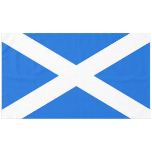 Scottish Flag 60x104 tccnt Tablecloth