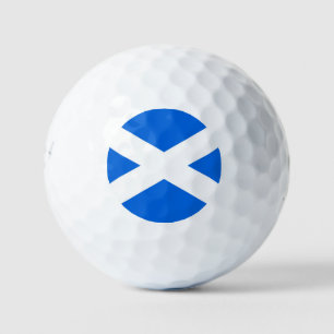 Scottish Flag be6 gbt Golf Balls