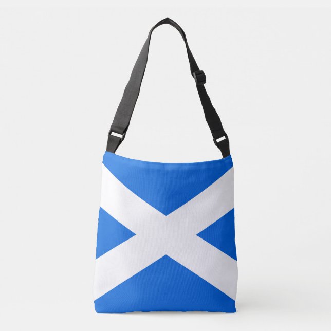 Scottish flag cbbcn crossbody bag (Front)
