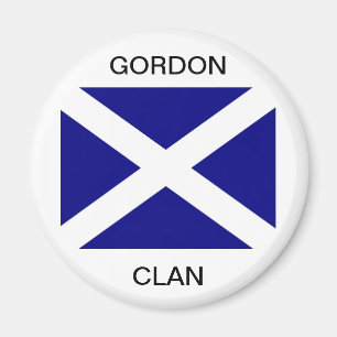 Scottish Flag clothing Magnet