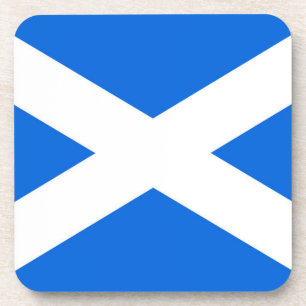 Scottish flag coastercnt coaster