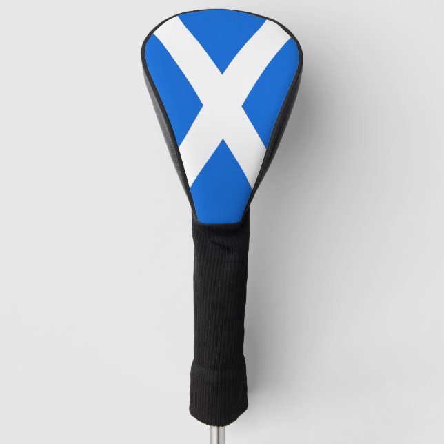 Scottish Flag dccnt Golf Head Cover (Front)