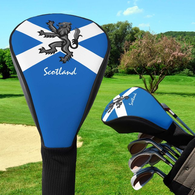 Scottish Flag & Golf Scotland sports Covers /clubs (Creator Uploaded)