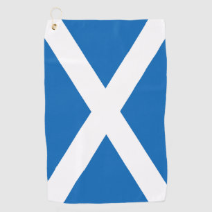Scottish Flag & golf Scotland /sports Edinburgh Golf Towel