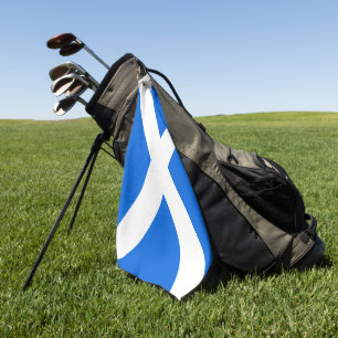 Scottish Flag gtcn Golf Towel