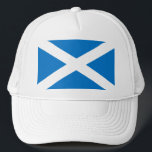 SCOTTISH FLAG Hat<br><div class="desc">SCOTTISH FLAG HAT</div>