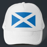 SCOTTISH FLAG Hat<br><div class="desc">SCOTTISH FLAG HAT</div>