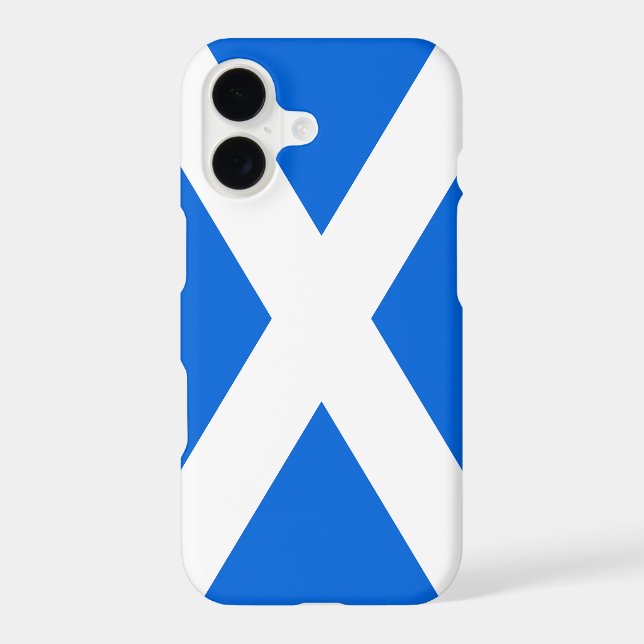 Scottish Flag iphcnt (Back)