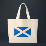 Scottish flag jtcnt large tote bag<br><div class="desc">Scottish flag Jumbo Tote Bag

Design © Trinkets and Things 2017 - AHP Design. All Rights Reserved.

030417</div>