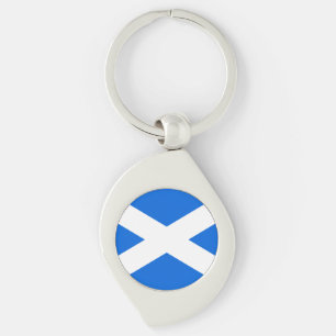 Scottish Flag kct Key Ring