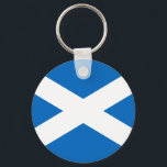 Scottish Flag Key Chain<br><div class="desc">..</div>