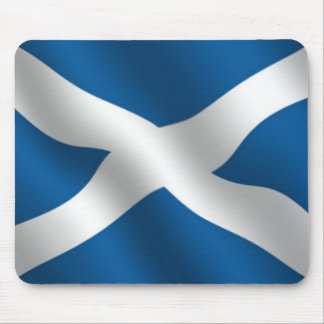 scottish flag mousemat