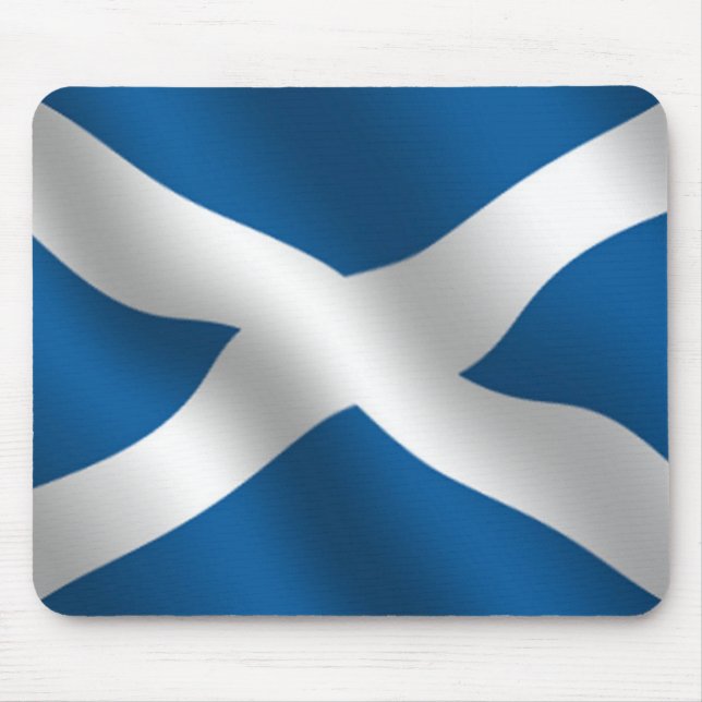 scottish flag mousemat (Front)