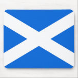 Scottish Flag mpcnt Mouse Pad<br><div class="desc">Scottish Flag Mousepad
Design © Trinkets and Things 2017 - AHP Design. All Rights Reserved.
030417</div>