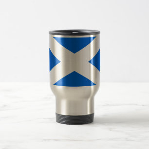 Scottish Flag mugcnt Travel Mug