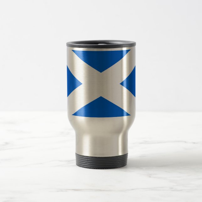 Scottish Flag mugcnt Travel Mug (Center)