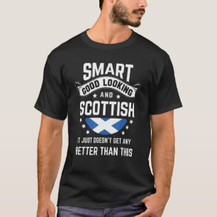 Scottish Flag Native Pride Scotland Scottish Root T-Shirt
