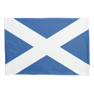 Scottish flag of Scotland flag pillowcase