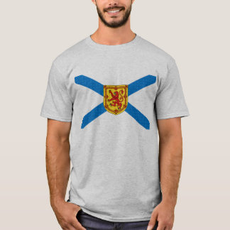 Scottish Flag  Rampant Lion Shield T-Shirt