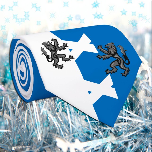 Scottish Flag, Rampant & Scotland business /sports Tie (Creator Uploaded)