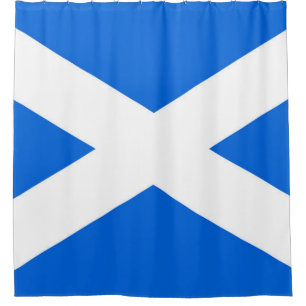 Scottish Flag sccnt Shower Curtain