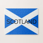 Scottish Flag Scotland 11x14 252pc jpt Jigsaw Puzzle<br><div class="desc">Scottish Flag Scotland Jigsaw Puzzle

Design © Trinkets and Things 2017 - AHP Design. All Rights Reserved.</div>