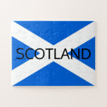 Scottish Flag Scotland 11x14 30pc jpcnt Jigsaw Puzzle<br><div class="desc">Scottish Flag Scotland Jigsaw Puzzle

Design © Trinkets and Things 2017 - AHP Design. All Rights Reserved.</div>