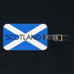 Scottish Flag Scotland Business Card Slot ltcnt Luggage Tag<br><div class="desc">Scottish Flag Scotland Business Card Slot luggage tag

Design © Trinkets and Things 2017 - AHP Design. All Rights Reserved.</div>