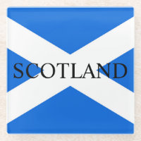 Scottish Flag Scotland coastercnt