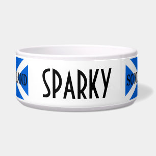 Scottish Flag Scotland Customisable pbcnt