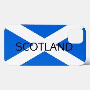 Scottish Flag Scotland iphcnt iPhone 13 Case