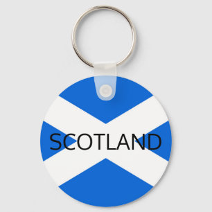 Scottish Flag Scotland Keychain arc1