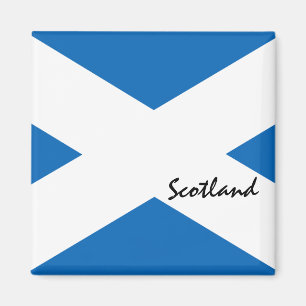 Scottish flag & Scotland Land Patriots /sport fans Magnet