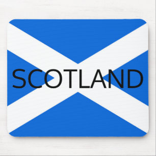 Scottish Flag Scotland mpcnt Mouse Pad