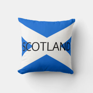 Scottish Flag Scotland tpcnt Cushion