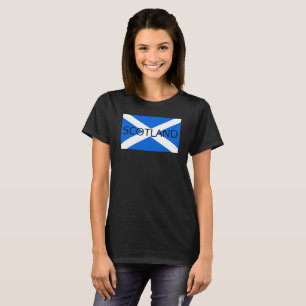 Scottish Flag Scotland wccnt T-Shirt